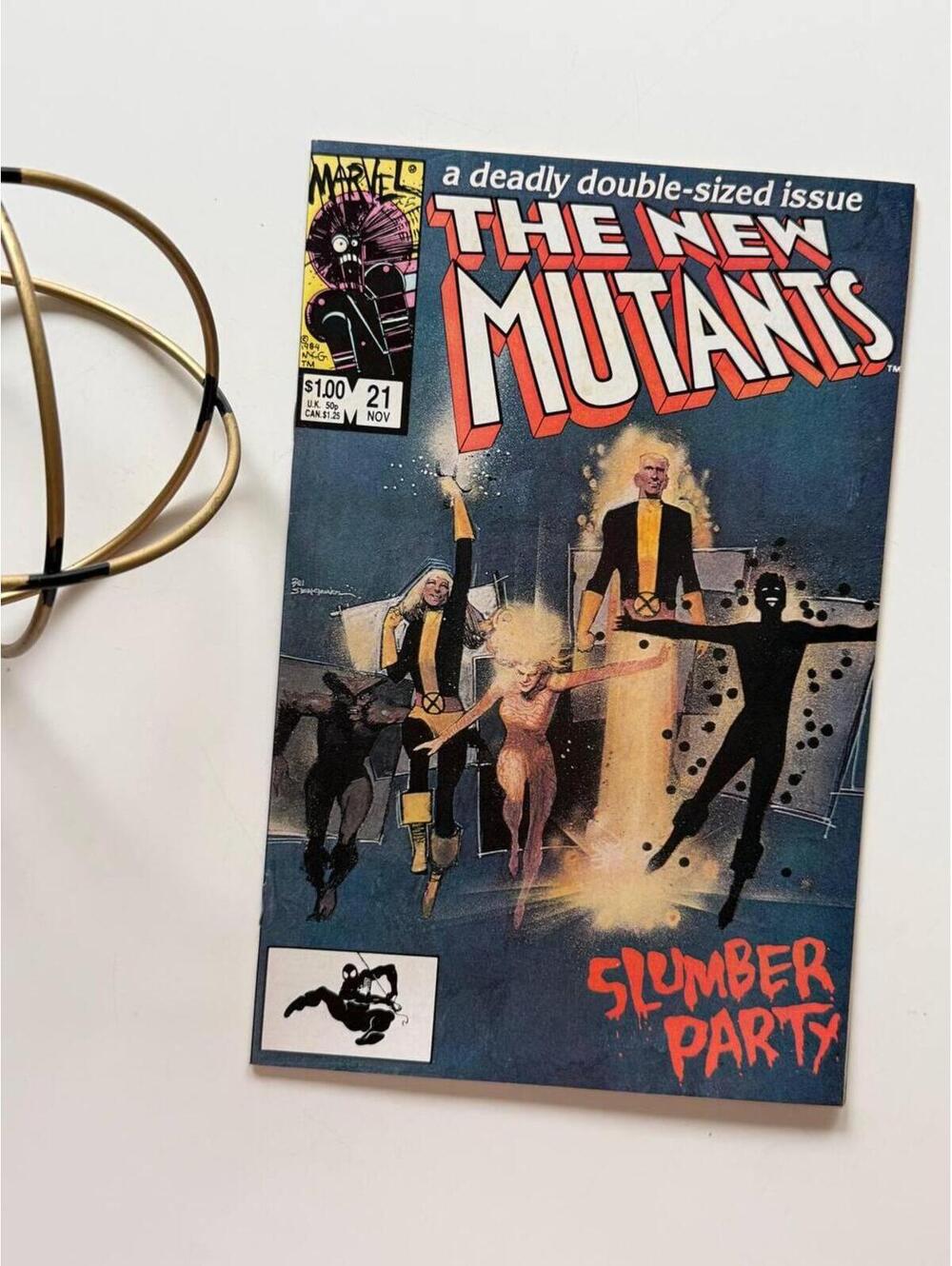 New Mutants #21 (1984) 1st App of Warlock | Claremont - Comic Book Key